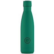 Cool Bottles stainless steel thermo bottle Vivid Quetzal triple layer 500 ml - Thermos