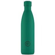 Cool Bottles stainless steel thermo bottle Vivid Quetzal triple layer 750 ml - Thermos