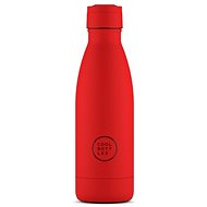 Cool Bottles stainless steel thermo bottle Vivid Red triple layer 350 ml - Thermos