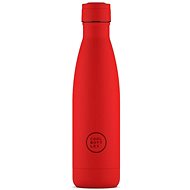 Cool Bottles stainless steel thermo bottle Vivid Red triple layer 500 ml - Thermos