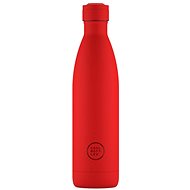 Cool Bottles stainless steel thermo bottle Vivid Red triple layer 750 ml - Thermos