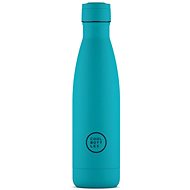 Cool Bottles stainless steel thermo bottle Vivid Turquoise triple layer 500 ml - Thermos