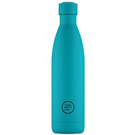 Cool Bottles stainless steel thermo bottle Vivid Turquoise triple layer 750 ml - Thermos