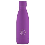 Cool Bottles stainless steel thermo bottle Vivid Violet triple layer 350 ml - Thermos