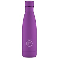 Cool Bottles stainless steel thermo bottle Vivid Violet triple layer 500 ml - Thermos