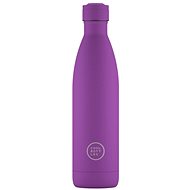 Cool Bottles stainless steel thermo bottle Vivid Violet triple layer 750 ml - Thermos