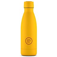 Cool Bottles stainless steel thermo bottle Vivid Yellow triple layer 350 ml - Thermos