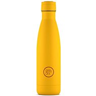 Cool Bottles stainless steel thermo bottle Vivid Yellow triple layer 500 ml - Thermos