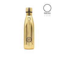 Cool Bottles Chrome Gold, double layer, 500 ml - Drinking Bottle