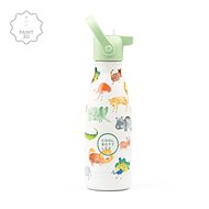 Cool Bottles Kids 3D African Safari, triple layer, 260 ml - Drinking Bottle