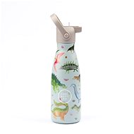 Cool Bottles Kids 3D Dinos Planet, triple layer, 260 ml - Drinking Bottle