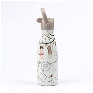 Cool Bottles Kids 3D Hanging Friends, triple layer, 260 ml - Drinking Bottle