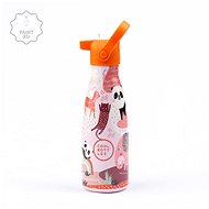 Cool Bottles Kids 3D Panda Gang, triple layer, 260 ml - Drinking Bottle