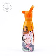 Cool Bottles Kids 3D Savannah Kingdom, triple layer, 260 ml - Drinking Bottle
