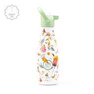Cool Bottles Kids 3D Spring Flowers, triple layer, 260 ml - Drinking Bottle
