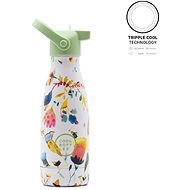 Cool Bottles Kids Spring Flowers, triple layer, 260 ml - Drinking Bottle