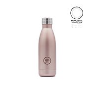 Cool Bottles Metallic Rose, triple layer, 350 ml - Drinking Bottle