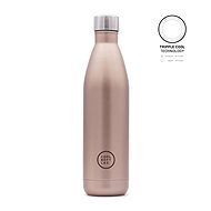 Cool Bottles Metallic Rose, triple layer, 750 ml - Drinking Bottle