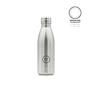 Cool Bottles Metallic Silver, triple layer, 350 ml - Drinking Bottle