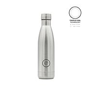 Cool Bottles Metallic Silver, triple layer, 500 ml - Drinking Bottle