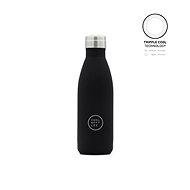 Cool Bottles Mono Black, triple layer, 350 ml - Drinking Bottle