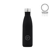 Cool Bottles Mono Black, triple layer, 500 ml - Drinking Bottle