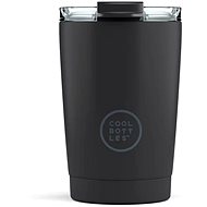 Cool Bottles Mono Black, triple layer, 330 ml - Thermal Mug
