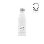 Cool Bottles Mono White, triple layer, 350 ml - Drinking Bottle