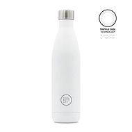 Cool Bottles Mono White, triple layer, 750 ml - Drinking Bottle