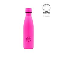 Cool Bottles Neon Pink, triple layer, 500 ml - Drinking Bottle