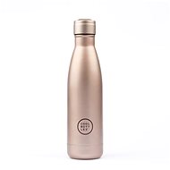 Cool Bottles New Metallic Rose, triple layer, 500 ml - Drinking Bottle