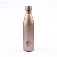Cool Bottles New Metallic Rose, triple layer, 750 ml - Drinking Bottle