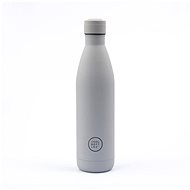 Cool Bottles New Pastel Grey, triple layer, 750 ml - Drinking Bottle