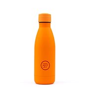 Cool Bottles New Vivid Orange, triple layer, 350 ml - Drinking Bottle