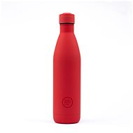 Cool Bottles New Vivid Red, triple layer, 750 ml - Drinking Bottle