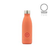 Cool Bottles Pastel Coral, triple layer, 350 ml - Drinking Bottle