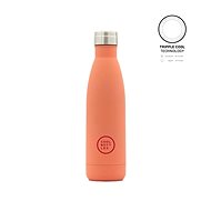 Cool Bottles Pastel Coral, triple layer, 500 ml - Drinking Bottle