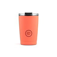 Cool Bottles Pastel Coral, triple layer, 330 ml - Thermal Mug
