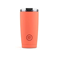 Cool Bottles Pastel Coral, triple layer, 550 ml - Thermal Mug