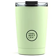 Cool Bottles Pastel Green, triple layer, 330 ml - Thermal Mug