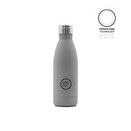 Cool Bottles Pastel Grey, triple layer, 350 ml - Drinking Bottle