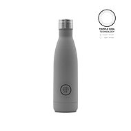 Cool Bottles Pastel Grey, triple layer, 500 ml - Drinking Bottle