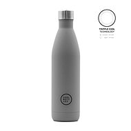 Cool Bottles Pastel Grey, triple layer, 750 ml - Drinking Bottle