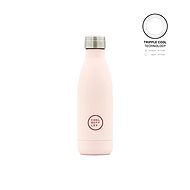 Cool Bottles Pastel Pink, triple layer, 350 ml - Drinking Bottle