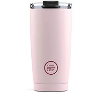 Cool Bottles Pastel Pink, triple layer, 550 ml - Thermal Mug