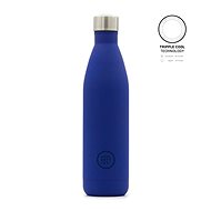 Cool Bottles Vivid Blue, triple layer, 750 ml - Drinking Bottle