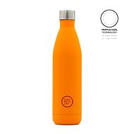 Cool Bottles Vivid Orange, triple layer, 750 ml - Drinking Bottle