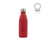 Cool Bottles Vivid Red, triple layer, 350 ml - Drinking Bottle