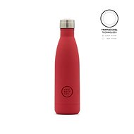 Cool Bottles Vivid Red, triple layer, 500 ml - Drinking Bottle