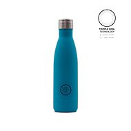 Cool Bottles Vivid Turquoise, triple layer, 500 ml - Drinking Bottle